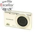 【中古】OLYMPUS デジタルカメラ VG-110 シルバー 1200万画素 液晶画面いたみ(2)