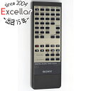 【いつでも2倍!5.0のつく日、18日は3倍!】【中古】SONY オーディオリモコン RM-D57A/D