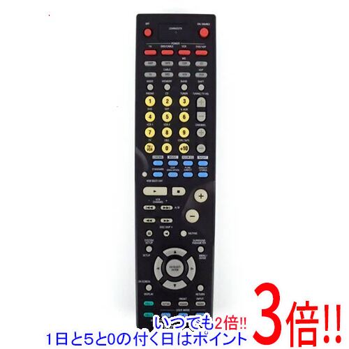 商品名【中古】DENON オーディオリモコン RC-1029商品状態 動作確認済の中古品です。※中古品ですので、傷、汚れがございます。ご理解の上、ご検討お願いします。 商品名 オーディオリモコン 型番 RC-1029 付属品 ※付属品なし。本体のみとなります。ご確認後、ご検討お願い致します。 メーカー DENON製 その他 ※商品の画像はイメージです。その他たくさんの魅力ある商品を出品しております。ぜひ、見て行ってください。※返品についてはこちらをご覧ください。　