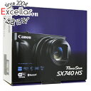 【中古】Canon製 PowerShot SX740 HS シルバー 2030万画素 美品 元箱あり(2)