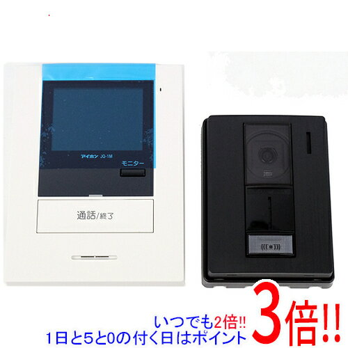 【延長保証対応!!】【新品(箱きず・やぶれ)】 アイホン カラーテレビドアホンセット JQ-12