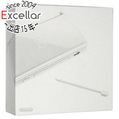 【いつでも2倍！5．0のつく日は3倍！1日も18日も3倍！】【中古】任天堂 ニンテンドーDS Lite ホワイト USG-S-WA 本体・液晶画面いたみ 元箱あり