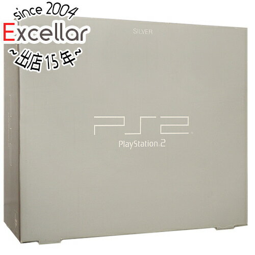 【いつでも2倍!5.0のつく日、18日は3倍!】【中古】SONY プレイステーション2 シルバー SCPH-39000 元箱あり 【いつでも2倍!5.0のつく日、18日は3倍!】【中古】SONY プレイステーション2 シルバー SCPH-39000 元箱あり