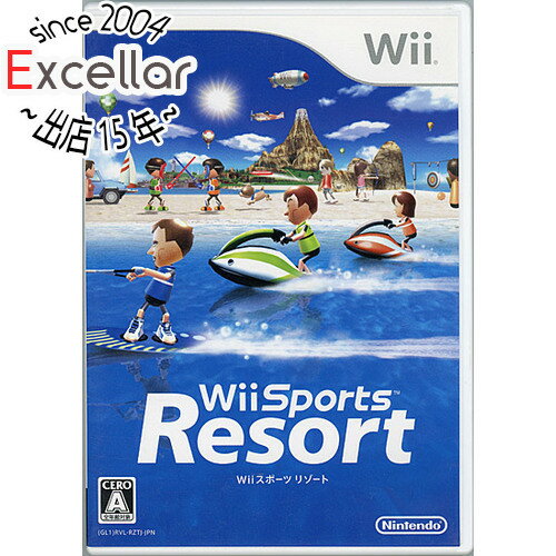 【いつでも2倍!5.0のつく日、18日は3倍!】【中古】Wii Sports Resort 【いつでも2倍!5.0のつく日、18日は3倍!】【中古】Wii Sports Resort