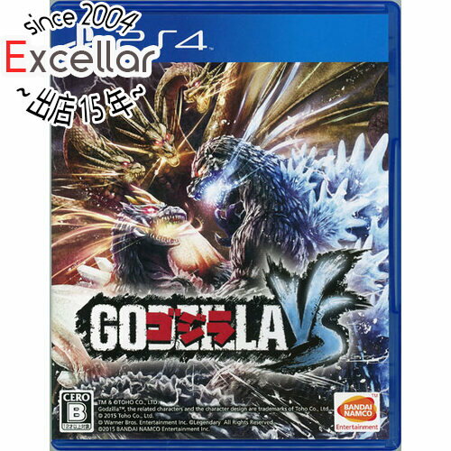 【いつでも2倍!5.0のつく日、18日は3倍!】【中古】ゴジラ-GODZILLA-VS PS4 【いつでも2倍!5.0のつく日、18日は3倍!】【中古】ゴジラ-GODZILLA-VS PS4