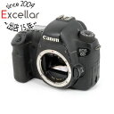 【中古】Canon製 デジタル一眼レフカメラ EOS 6D ボディ 本体いたみ(2)