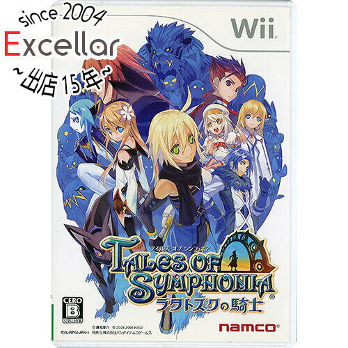 【1日と5.0のつく日、18日はポイント3倍！】【中古】テイルズ オブ シンフォニア−ラタトスクの騎士- Wii