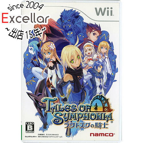 【いつでも2倍！5．0のつく日は3倍！1日も18日も3倍！】【中古】テイルズ オブ シンフォニア－ラタトスクの騎士- Wii