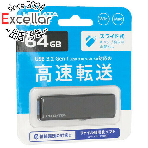 I-O DATA USBメモリ YUM3-64G/K 64GB I-O DATA USBメモリ YUM3-64G/K 64GB