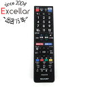 【中古】SHARP製 テレビ用リモコン AN-52RC3(2)
