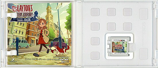 【1日と5.0のつく日、18日はポイント3倍！】【中古】レイトン ミステリージャーニー カトリーエイルと大富豪の陰謀 3DS