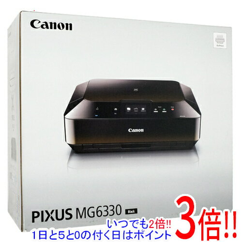 CANON - 【延長保証対応!!】Canon製 インクジェット複合機 PIXUS MG6330BK