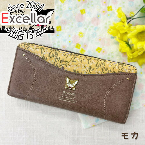 【いつでも2倍!5.0のつく日、18日は3倍!】【新品(開封のみ)】 ベベダヤン ベベダヤン ミモザポケット ラウンドファスナー長財布 BB5-1431 モカ 【いつでも2倍!5.0のつく日、18日は3倍!】【新品(開封のみ)】 ベベダヤン ベベダヤン ミモザポケット ラウンドファスナー長財布 BB5-1431 モカ