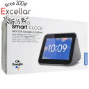 【延長保証対応!!】【新品訳あり(箱きず・やぶれ)】 Lenovo Google アシスタント搭載 Lenovo Smart Clock ZA4R0007JP