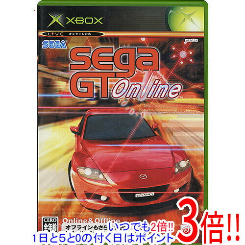 【いつでも2倍！5．0のつく日は3倍！1日も18日も3倍！】【中古】セガGTオンライン XBOX