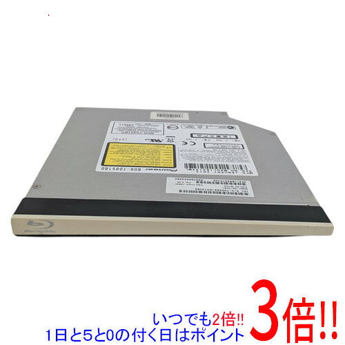 商品名【中古】PIONEER 内蔵型ブルーレイドライブ BDR-TD05TBD商品状態動作確認済みの中古品です。 ※ベゼルのデザインが画像と違う場合がございます。※中古品ですので、傷、汚れ等ある場合がございます。ご理解の上、ご検討お願いします。こちらはバルク製品となります。ご了承の上、ご検討お願いいたします。型番BDR-TD05TBD付属品※画像のものがすべてです。ご確認後、ご検討お願いします。その他※掲載画像は代表画像です。実際の商品と細部が異なる場合がございますので、商品状態につきましては表記の内容をご確認ください。※返品についてはこちらをご覧ください。　