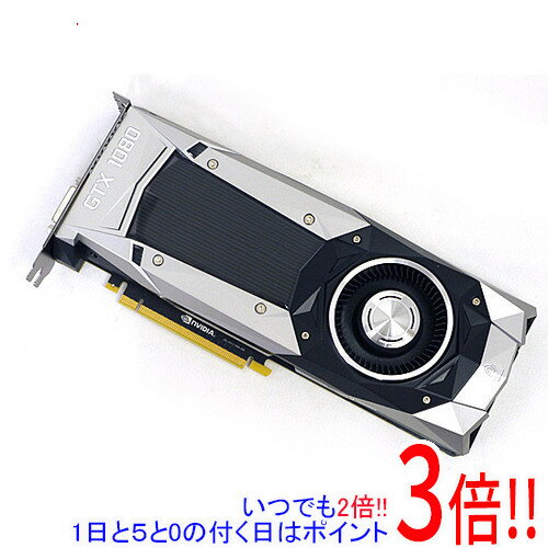【1日と5.0のつく日、18日はポイント3倍！】【中古】Inno3Dグラボ GeForce GTX 1080 Founders Edition N1080-1DDN-P6DN PCIExp 8GB