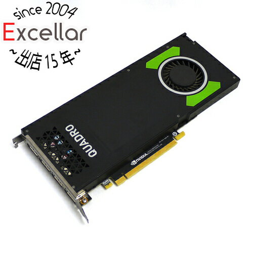 【いつでも2倍！5．0のつく日は3倍！1日も18日も3倍！】【中古】グラフィックボード NVIDIA Quadro P4000 PCIExp 8GB