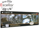 【中古】ロジクール Wireless Keyboard for MONSTER HUNTER FRONTIER G K270MH ブラック 未使用