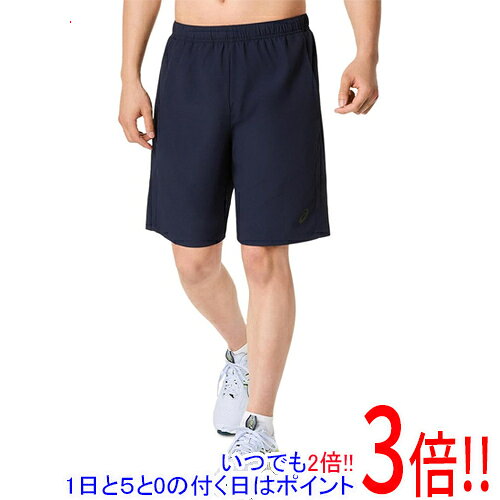 asics アシックス 2XL サイズ ドライクロス9INショーツ 2033C026 400 ミッドナイト