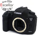 【中古】Canon製 デジタル一眼レフカメラ EOS 7D Mark IIボディ 本体のみ アイカップなし(2)