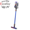 【いつでも2倍！5．0のつく日は3倍！1日も18日も3倍！】【中古】Dyson コードレスクリーナー V8 Slim Fluffy Extra SV10K EXT BU 美品 元箱あり