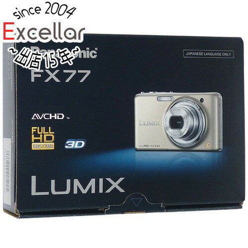 ył2{I5D0̂3{I1183{IzyÁzPanasonic LUMIX DMC-FX77-N S[h/1210f 