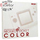 【いつでも2倍！5．0のつく日は3倍！1日も18日も3倍！】【中古】SNK ネオジオポケットカラー(NEOGEO POCKET color) プラチナブルー 元箱あり