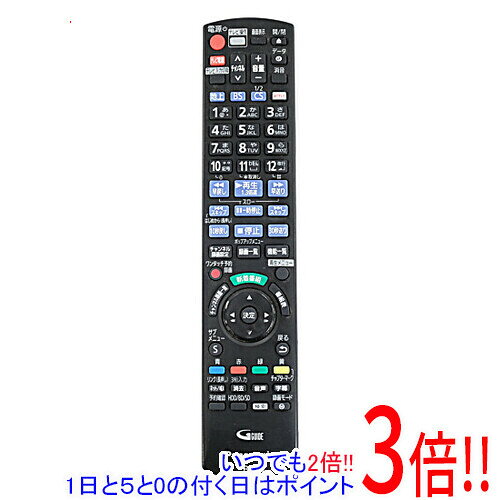 樂天商城 - 【1日と5.0のつく日、18日はポイント3倍！】【中古】Panasonic BD/DVDレコーダー用リモコン N2QAYB001069