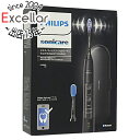 【延長保証対応!!】【新品訳あり(箱きず・やぶれ)】 PHILIPS 電動歯ブラシ ソニッケアー エキスパートクリーン HX9601/12 ブラック