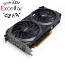 【いつでも2倍！5．0のつく日は3倍！1日も18日も3倍！】【中古】MSI製グラボ GeForce RTX 3060 Ti VENTUS 2X 8G OCV1 LHR PCIExp 8GB