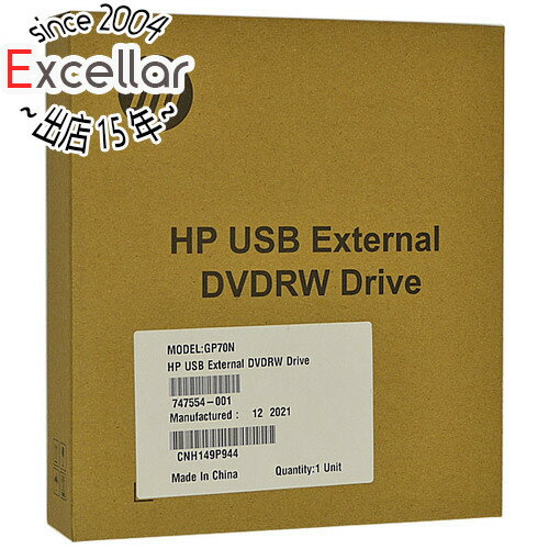 商品名HP USBスーパーマルチドライブ 2014 F2B56AA商品状態 新品 商品名 USBスーパーマルチドライブ 2014 型番 F2B56AA 仕様 [基本スペック] 設置方式 外付け 接続インターフェース USB2.0 Mac対応 ○ 対応メディア DVD-R/DVD-RW/DVD-R DL/DVD+R/DVD+RW/DVD+R DL/DVD-RAM [書き込み速度] DVD-RW書き換え速度 6 倍速 DVD+RW書き換え速度 8 倍速 CD-RW書き込み速度 24 倍速 [サイズ・重量] 幅x高さx奥行 144x14x138 mm その他 ※商品の画像はイメージです。その他たくさんの魅力ある商品を出品しております。ぜひ、見て行ってください。※返品についてはこちらをご覧ください。　