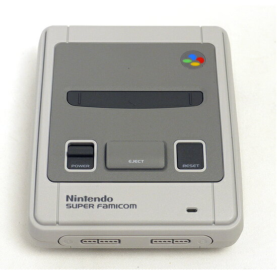 エクセラー2号館 楽天市場店の【中古】任天堂 ニンテンドークラシックミニ スーパーファミコン 外箱いたみ 元箱あり｜アングル2