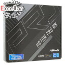 ASRock製 MicroATXマザーボード H670M Pro RS LGA1700