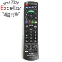 【いつでも2倍!5.0のつく日、18日は3倍!】【中古】Panasonic 液晶テレビ用リモコン N2QAYB001017