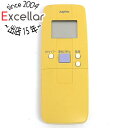 【中古】SANYO製 エアコンリモコン RCS-LVR8A 本体いたみ