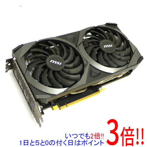 ATI Technologies - 【1日と5.0のつく日、18日はポイント3倍！】【中古】MSI製グラボ GeForce RTX 3070 VENTUS 2X OC PCIExp 8GB