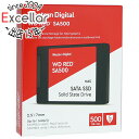 Western Digital製 SSD WD Red SA500 NAS SATA WDS500G1R0A-EC 500GB(2)