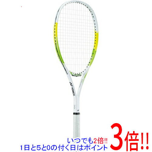 【1日と5.0のつく日、18日はポイント3倍！】YONEX(ヨネックス) ソフトテニス ラケット エアライド ガット張り上げ済 ARDG ライムイエロー