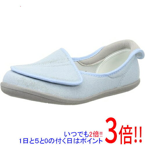 樂天商城 - 【1日と5.0のつく日、18日はポイント3倍！】ASAHI アサヒシューズ 21.5cm SS レディース 快歩主義 ルームシューズ KS30172 KHS L168RS パウダーブルー