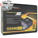 【いつでも2倍！5．0のつく日は3倍！1日も18日も3倍！】SILVERSTONE製 PC電源 SST-ST55F-G-V2 550W