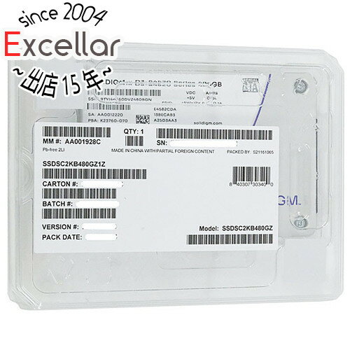 ڤĤǤ2ܡ5.0ΤĤ183ܡSolidigm SSD D3-S4520 SSDSC2KB240GZ1Z 240GB