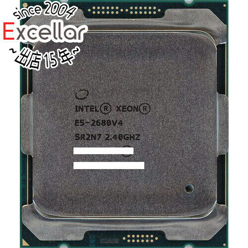 【いつでも2倍！5．0のつく日は3倍！1日も18日も3倍！】【中古】Xeon E5-2680 v4 2.4GHz 35M LGA2011-3..