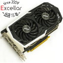 【中古】MSI製グラボ GeForce GTX 1660 Ti ARMOR 6G OC PCIExp 6GB