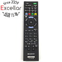 【いつでも2倍!5.0のつく日、18日は3倍!】【中古】SONY テレビ用リモコン RM-JD029 電池カバーなし