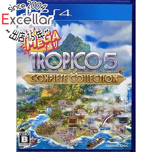 【いつでも2倍!5.0のつく日、18日は3倍!】【中古】トロピコ5 PS4 【いつでも2倍!5.0のつく日、18日は3倍!】【中古】トロピコ5 PS4