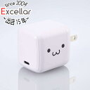 ELECOM USB Power Delivery 65W AC充電器(C×1) MPA-ACCP8565WF しろちゃん