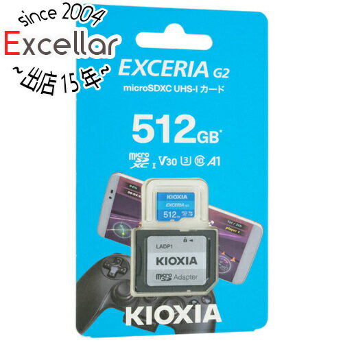 ył2{I5D0̂3{I1183{IzLINVA microSDXC[J[h EXCERIA G2 KMU-B512G 512GB Cgu[