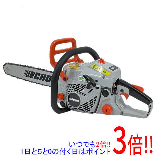 商品名【新品(開封のみ)】 ECHO エンジンチェンソー GC371商品状態新品未使用品です。開封のみ行われております。当店では電動工具につきまして、初期不良対応期間を2週間としております。以降の不良には対応いたしかねます。本商品はプロ用工具のためメーカー保証はございません。あらかじめご了承ください。型番GC371仕様[基本仕様]形状：リアハンドル動力：混合燃料(エンジン式)有効切断長：400 mm排気量：36.3 ml[サイズ・重量]幅x高さx奥行き：243x277x393 mm重量：4.6 kgその他※掲載画像は代表画像です。実際の商品と細部が異なる場合がございますので、商品状態につきましては表記の内容をご確認ください。※返品についてはこちらをご覧ください。　