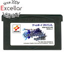 【中古】キャッスルヴァニア 白夜の協奏曲 GBA ソフトのみ